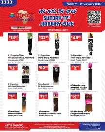 Africa Cash and Carry catalogue Page 1