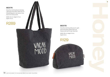 Honey Fashion Accessories catalogue Page 16