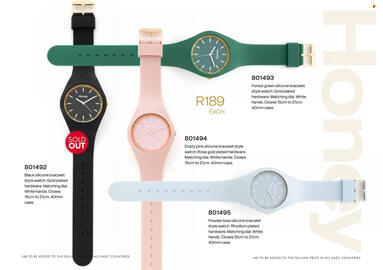 Honey Fashion Accessories catalogue Page 20