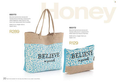 Honey Fashion Accessories catalogue Page 22