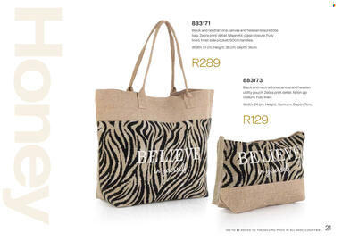 Honey Fashion Accessories catalogue Page 23