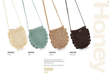 Honey Fashion Accessories catalogue Page 28