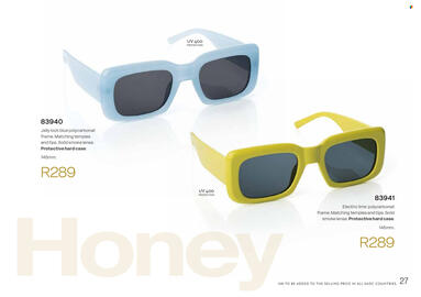 Honey Fashion Accessories catalogue Page 29