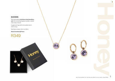 Honey Fashion Accessories catalogue Page 3