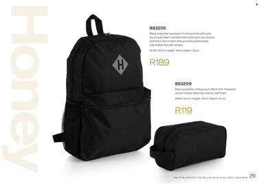 Honey Fashion Accessories catalogue Page 31