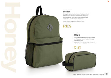 Honey Fashion Accessories catalogue Page 33