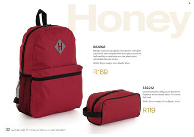 Honey Fashion Accessories catalogue Page 34