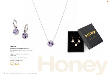 Honey Fashion Accessories catalogue Page 4