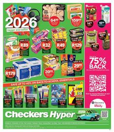 Checkers Hyper catalogue Page 1