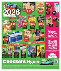 Checkers Hyper catalogue Page 1