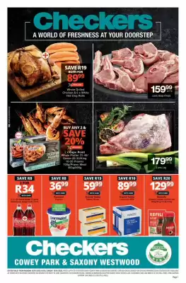 Checkers catalogue (valid until 18-01)