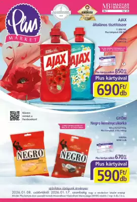 PlusMarket akciós újság (érvényes eddig: 17-01)