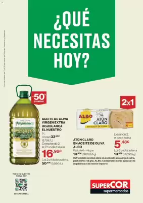 Catálogo Supercor (válido hasta el 28-01)