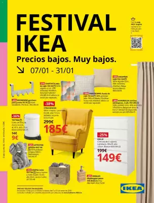Catálogo IKEA (válido hasta el 31-01)