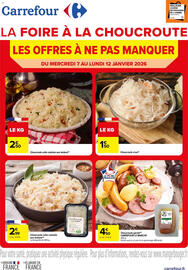 Catalogue Carrefour semaine 2 page 1