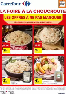 Catalogue Carrefour (valable jusqu'au 12-01)