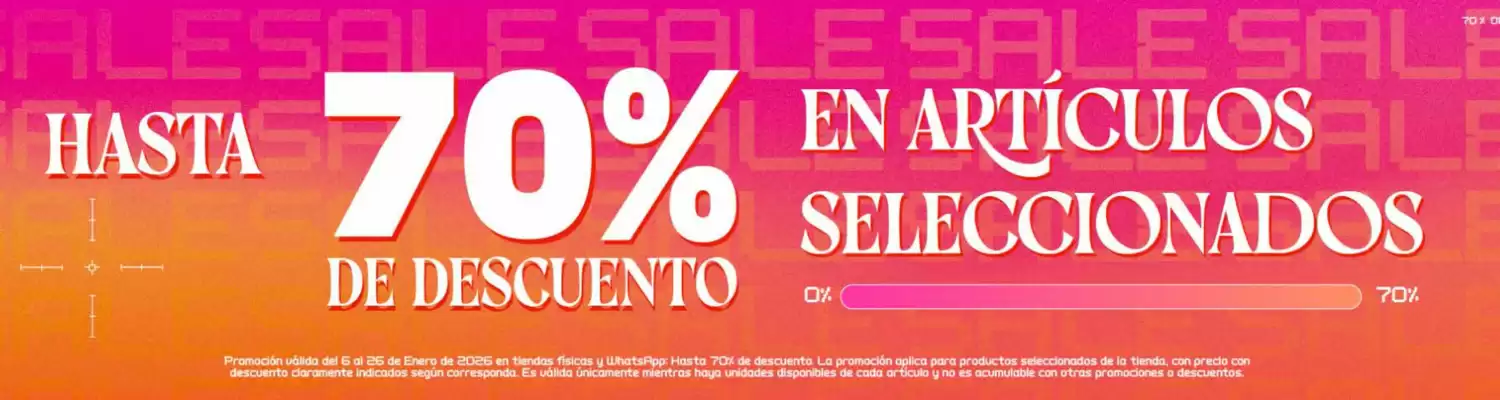 Catálogo Payless (válido hasta 26-01)