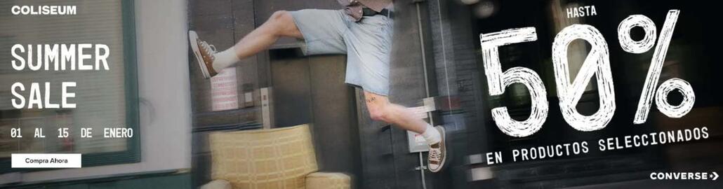 Catálogo Converse Página 1