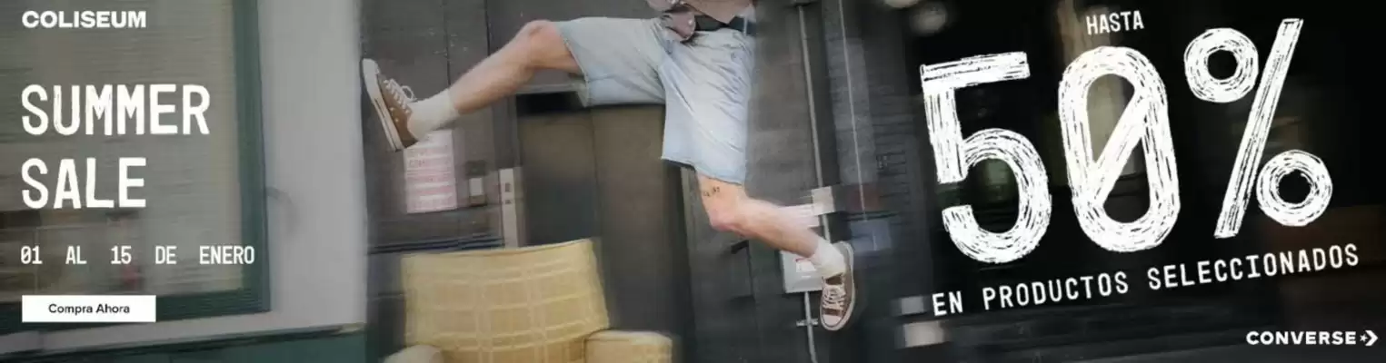 Catálogo Converse (válido hasta 15-01)