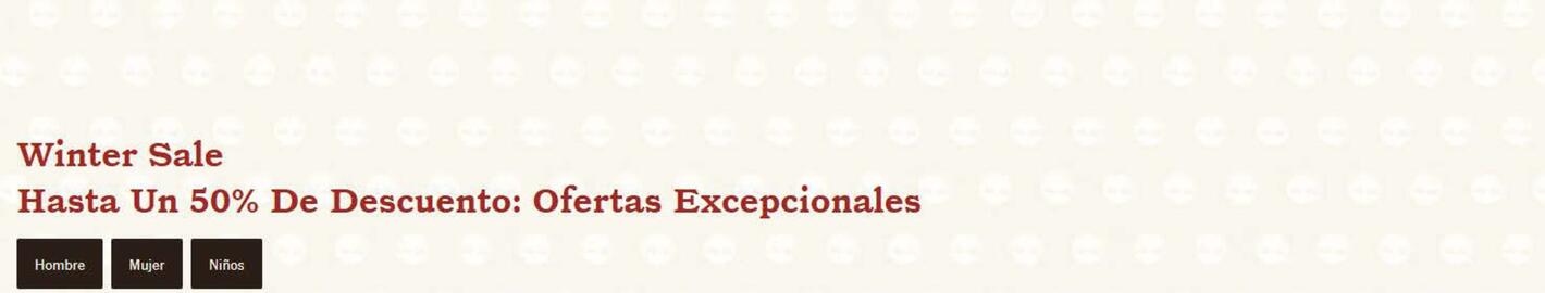 Catálogo Timberland Página 1