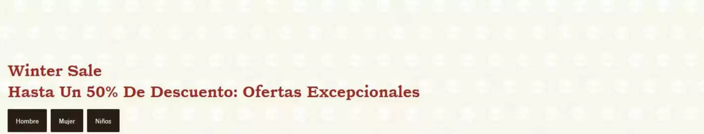 Catálogo Timberland Página 1