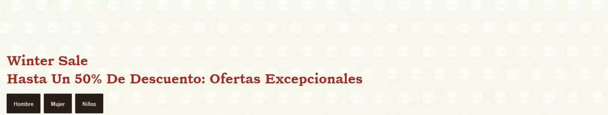 Catálogo Timberland (válido hasta 28-01)