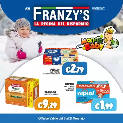 Volantino Franzy's (valido fino al 21-01)