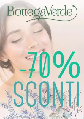 Volantino Bottega Verde (valido fino al 7-02)
