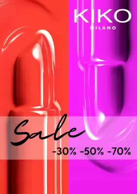 Volantino Kiko (valido fino al 7-02)