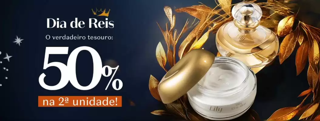 Folheto O Boticário (válido até 8-01)