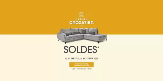 Catalogue Crozatier page 1