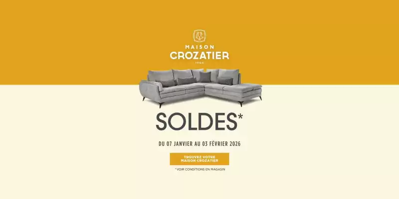 Catalogue Crozatier (valable jusqu'au 3-02)