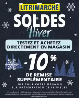 Catalogue Litrimarché (valable jusqu'au 3-02)