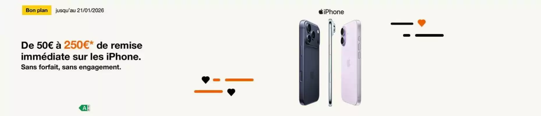 Catalogue Orange (valable jusqu'au 21-01)