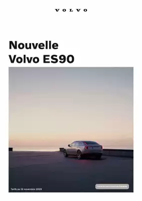 Catalogue VOLVO (valable jusqu'au 31-01)