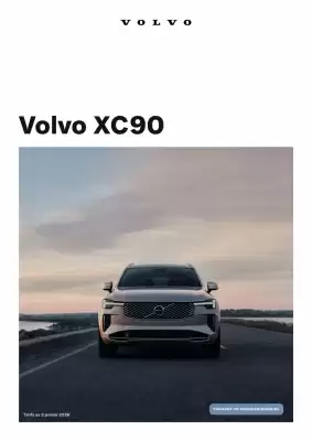 Catalogue VOLVO (valable jusqu'au 31-01)