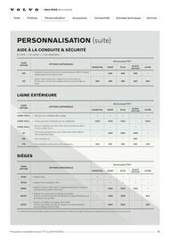 Catalogue VOLVO page 16