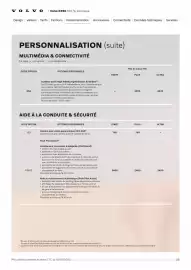 Catalogue VOLVO page 23