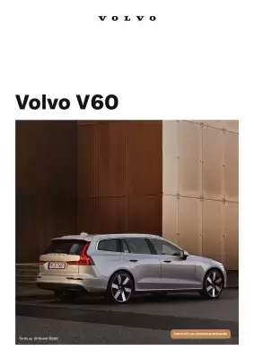 Catalogue VOLVO (valable jusqu'au 31-01)