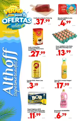 Encarte Althoff Supermercados (válido até 20-01)