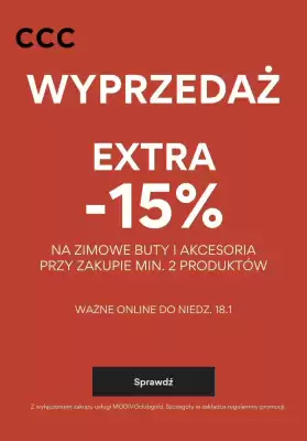 CCC gazetka (ważność do 14-01)