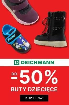 Deichmann gazetka (ważność do 14-01)