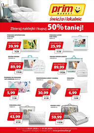 Prim Market gazetka Strona 1