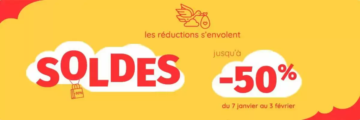 Catalogue autour de bébé (valable jusqu'au 3-02)
