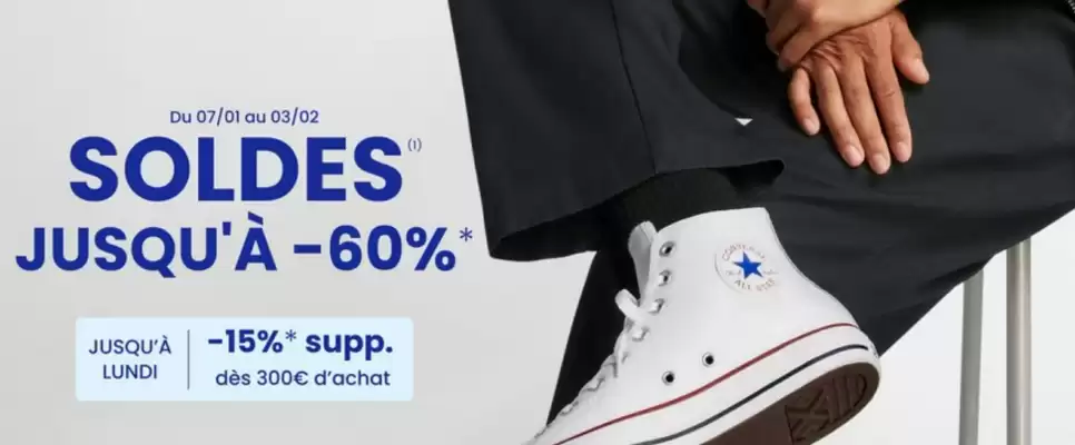 Catalogue La Redoute (valable jusqu'au 3-02)