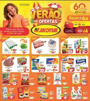 Catálogo Supermercado Jacomar (válido até 13-01)