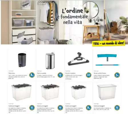 Volantino Tedi (valido fino al 18-01)