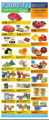 Food City weekly ad (valid until 13-01)