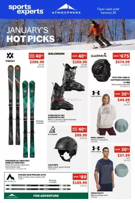 Sports Experts flyer (valid until 20-01)