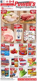 Powell's Supermarket flyer week 2 Page 1